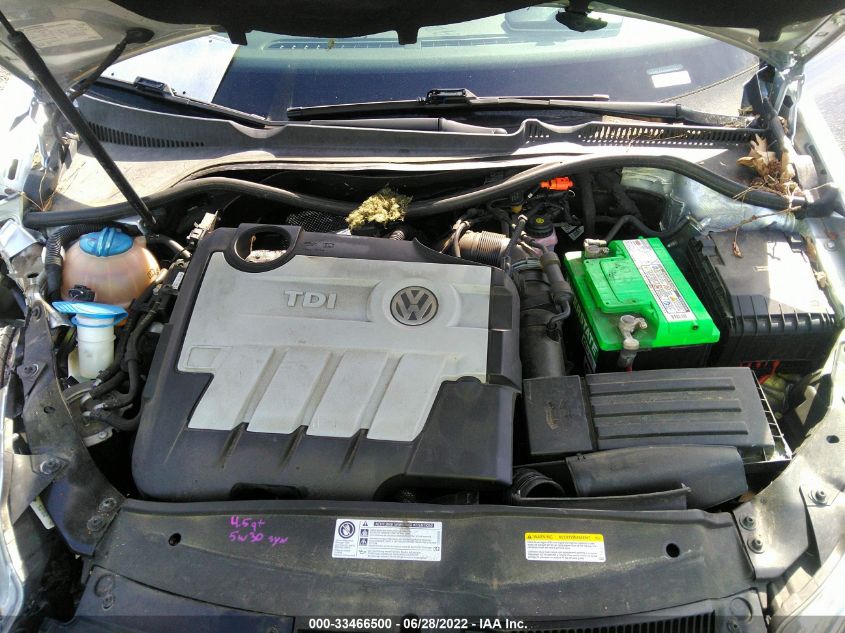 2014 VOLKSWAGEN JETTA SPORTWAGEN TDI 3VWPL7AJ5EM622634