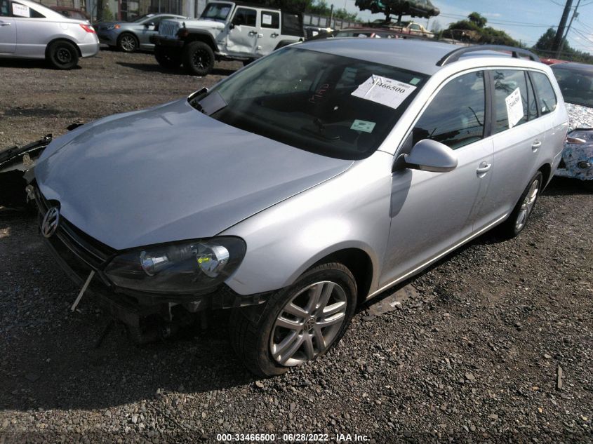 2014 VOLKSWAGEN JETTA SPORTWAGEN TDI 3VWPL7AJ5EM622634