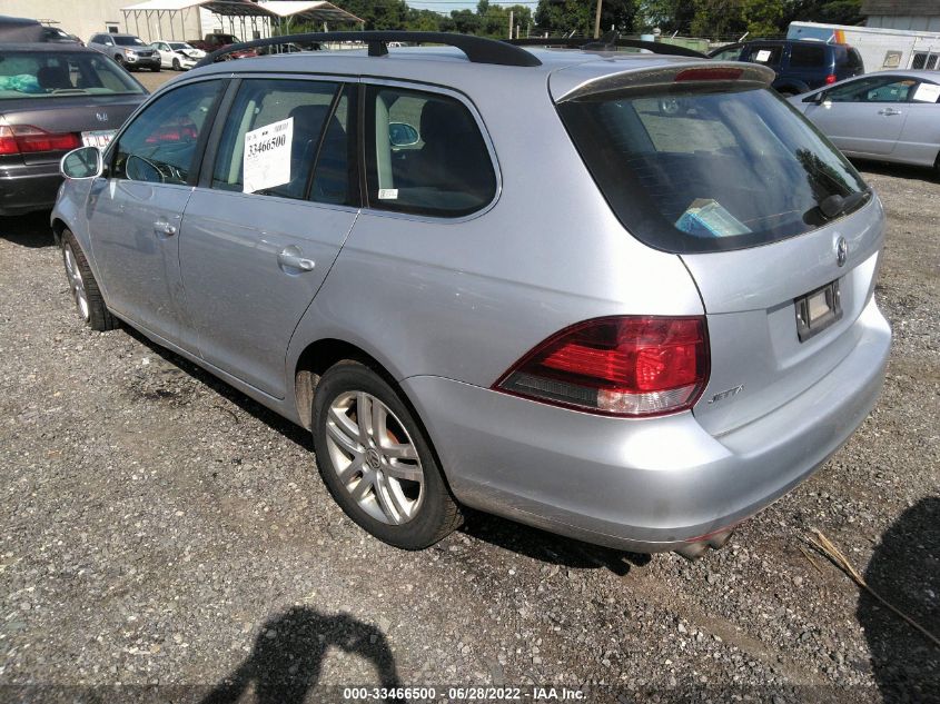 2014 VOLKSWAGEN JETTA SPORTWAGEN TDI 3VWPL7AJ5EM622634