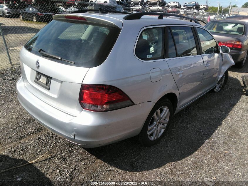 2014 VOLKSWAGEN JETTA SPORTWAGEN TDI 3VWPL7AJ5EM622634