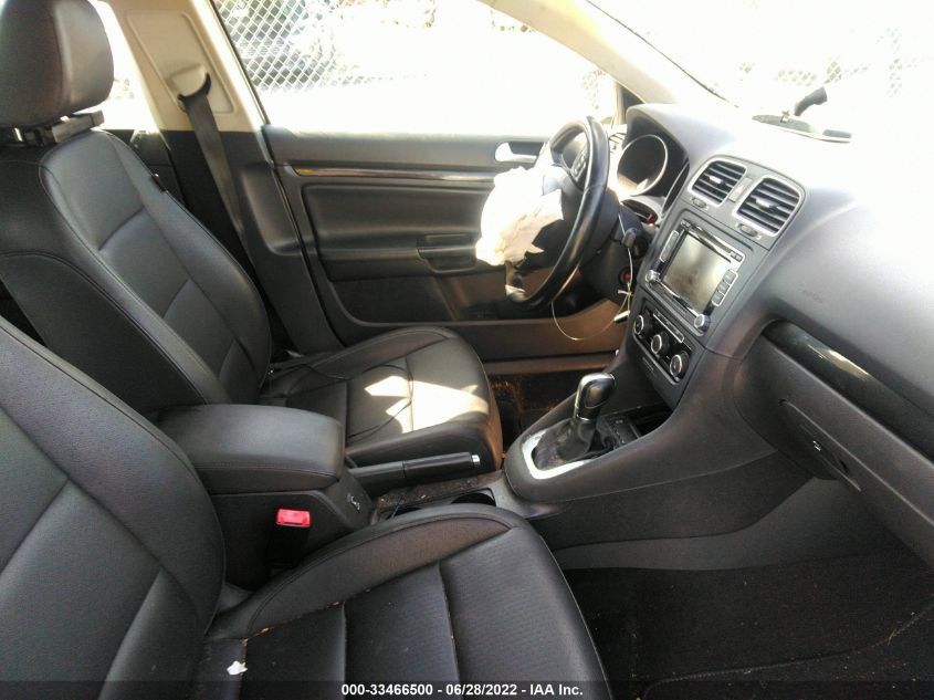 2014 VOLKSWAGEN JETTA SPORTWAGEN TDI 3VWPL7AJ5EM622634