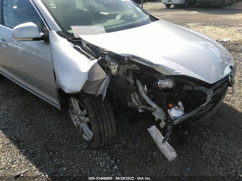 2014 VOLKSWAGEN JETTA SPORTWAGEN TDI 3VWPL7AJ5EM622634