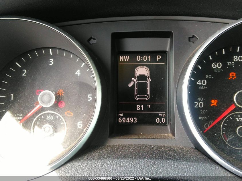2014 VOLKSWAGEN JETTA SPORTWAGEN TDI 3VWPL7AJ5EM622634