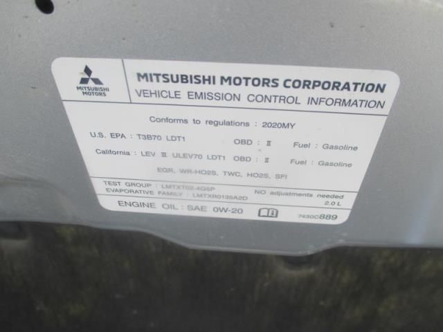 2020 MITSUBISHI OUTLANDER SPORT ES/SE/SP JA4AR3AU9LU018985