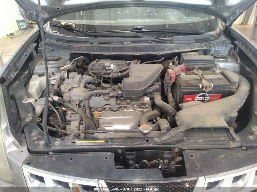 2014 NISSAN ROGUE SELECT S JN8AS5MTXEW621870