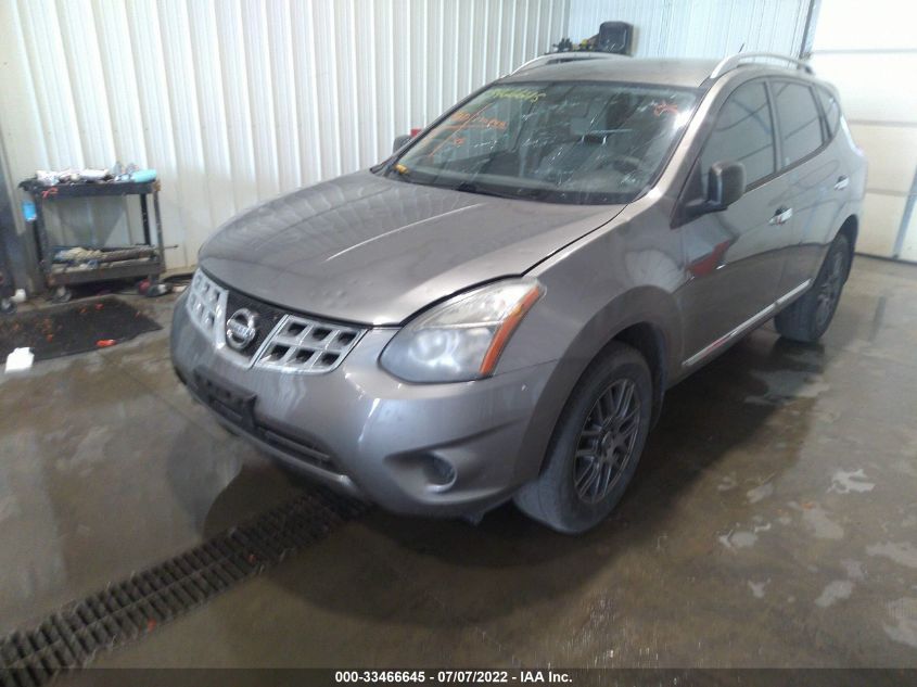 2014 NISSAN ROGUE SELECT S JN8AS5MTXEW621870