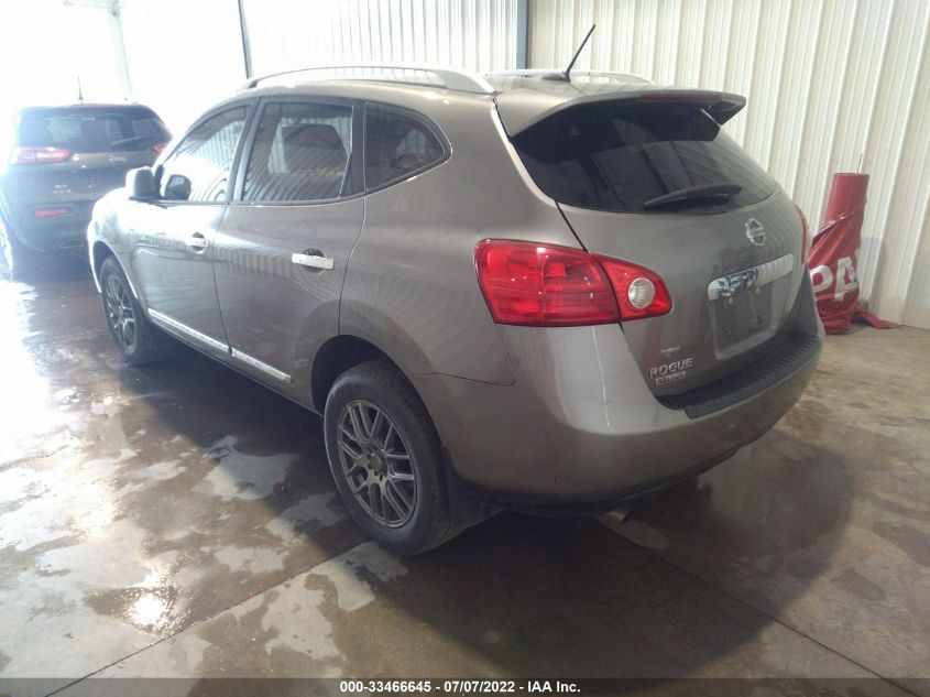 2014 NISSAN ROGUE SELECT S JN8AS5MTXEW621870
