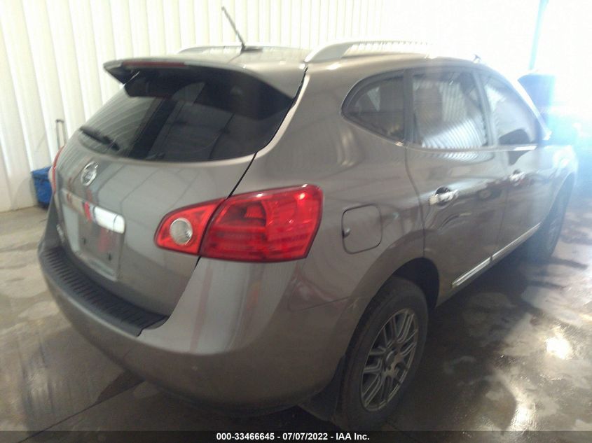 2014 NISSAN ROGUE SELECT S JN8AS5MTXEW621870