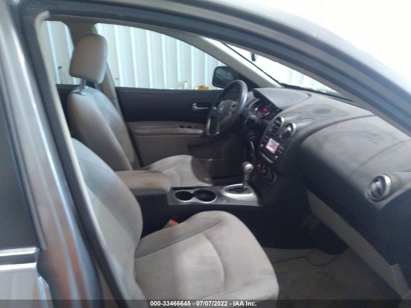 2014 NISSAN ROGUE SELECT S JN8AS5MTXEW621870
