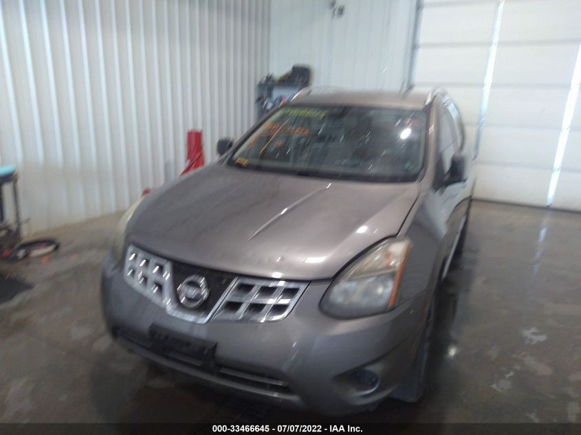 2014 NISSAN ROGUE SELECT S JN8AS5MTXEW621870