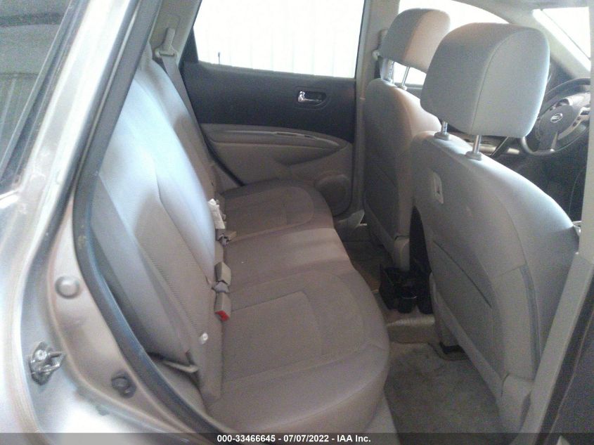2014 NISSAN ROGUE SELECT S JN8AS5MTXEW621870