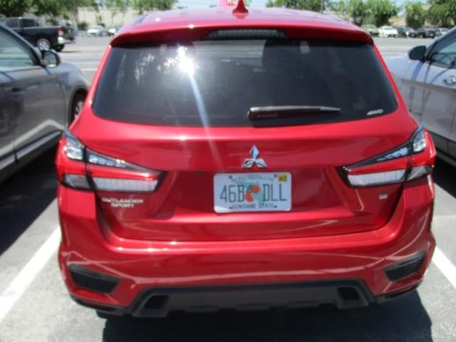 2020 MITSUBISHI OUTLANDER SPORT ES/SE/SP JA4AR3AU3LU019307