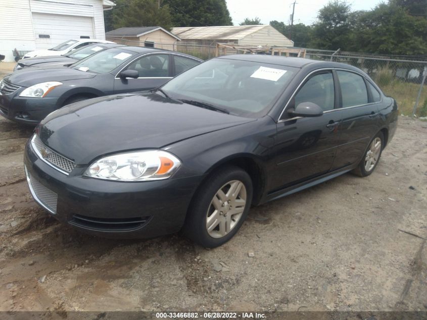 2015 CHEVROLET IMPALA LIMITED LT 2G1WB5E39F1168410