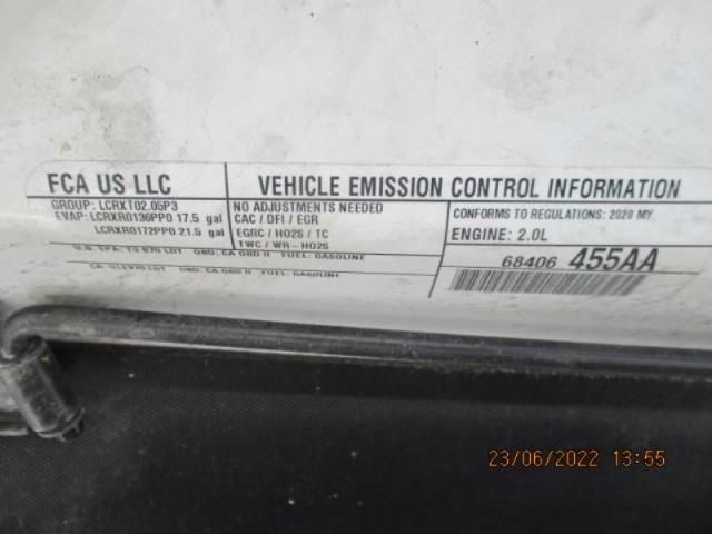 2020 JEEP WRANGLER UNLIMITED SPORT 1C4HJXDN8LW198228
