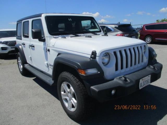 2020 JEEP WRANGLER UNLIMITED SPORT 1C4HJXDN8LW198228