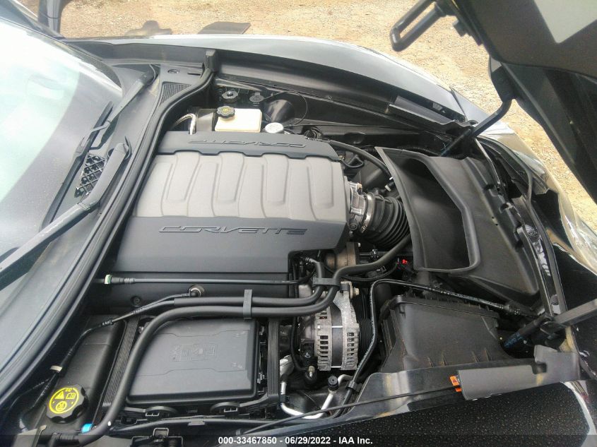 2015 CHEVROLET CORVETTE Z51 3LT 1G1YL2D77F5103045