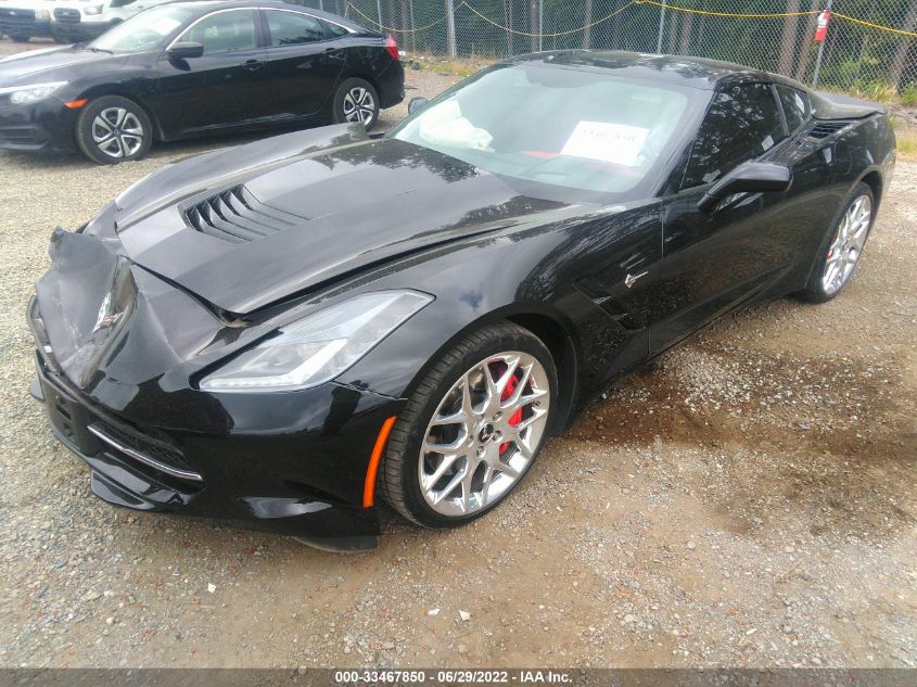 2015 CHEVROLET CORVETTE Z51 3LT 1G1YL2D77F5103045