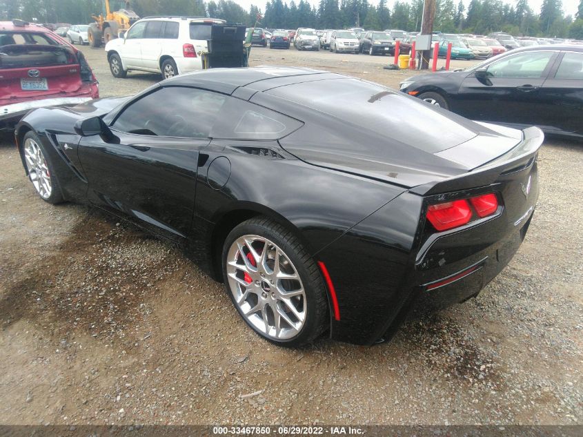 2015 CHEVROLET CORVETTE Z51 3LT 1G1YL2D77F5103045