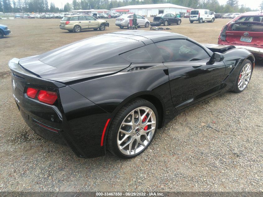 2015 CHEVROLET CORVETTE Z51 3LT 1G1YL2D77F5103045