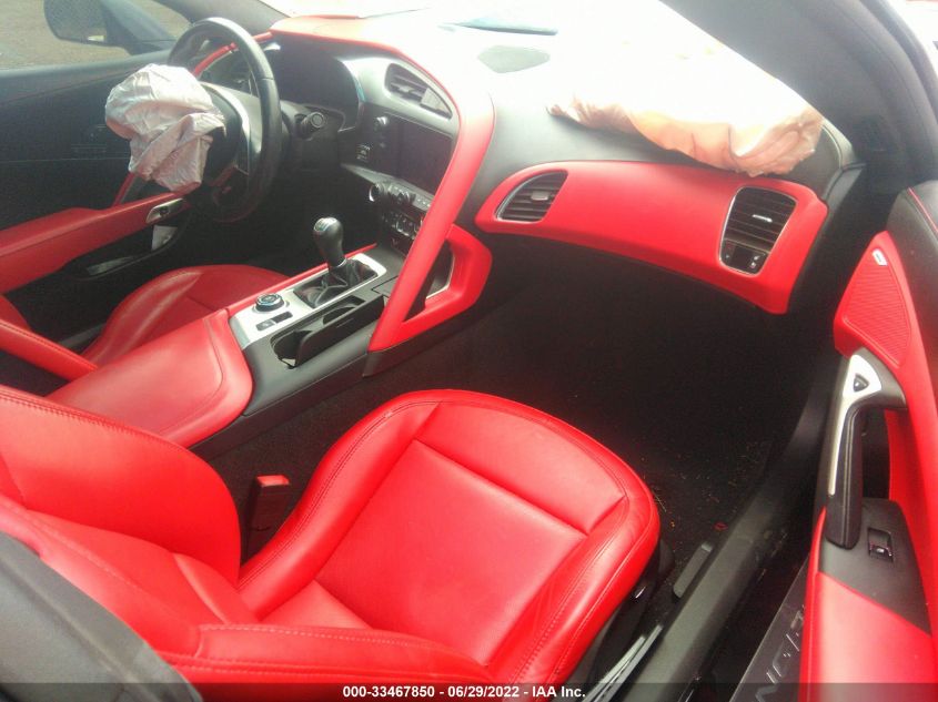 2015 CHEVROLET CORVETTE Z51 3LT 1G1YL2D77F5103045