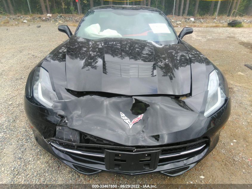 2015 CHEVROLET CORVETTE Z51 3LT 1G1YL2D77F5103045