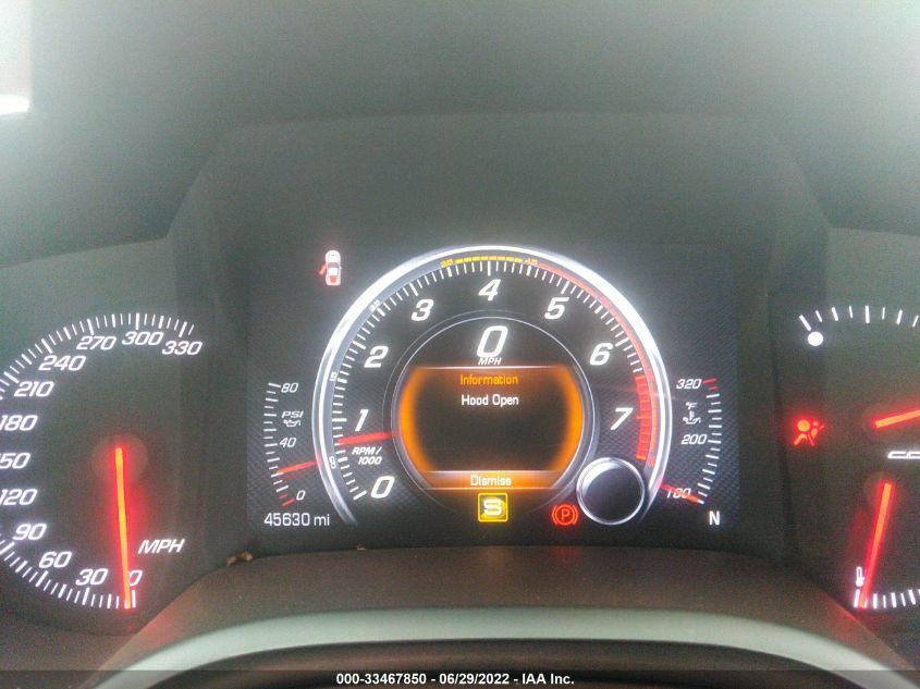2015 CHEVROLET CORVETTE Z51 3LT 1G1YL2D77F5103045