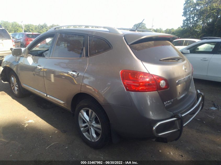 2015 NISSAN ROGUE SELECT S JN8AS5MVXFW258649