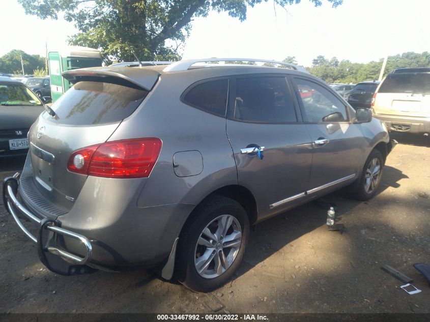 2015 NISSAN ROGUE SELECT S JN8AS5MVXFW258649