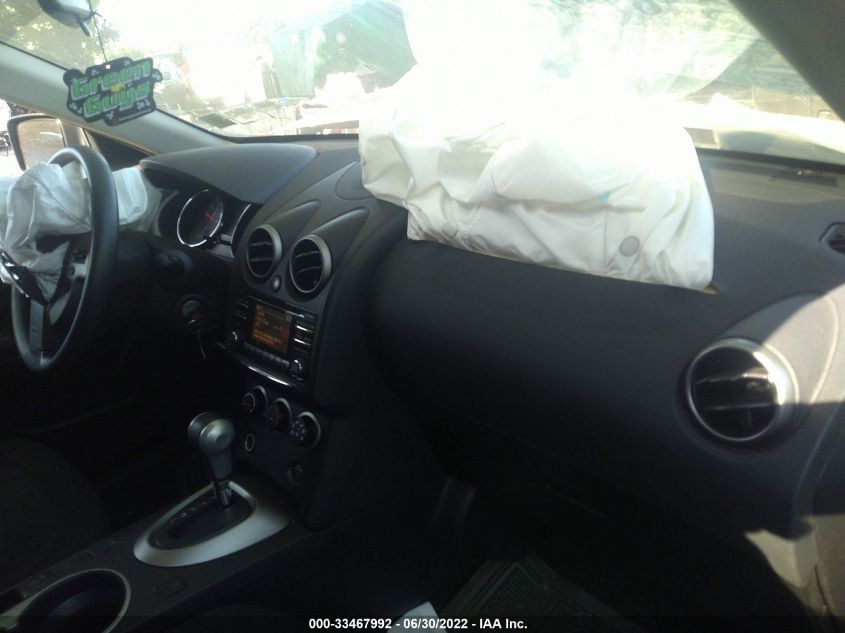 2015 NISSAN ROGUE SELECT S JN8AS5MVXFW258649