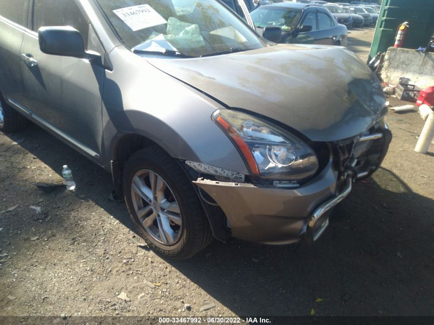 2015 NISSAN ROGUE SELECT S JN8AS5MVXFW258649