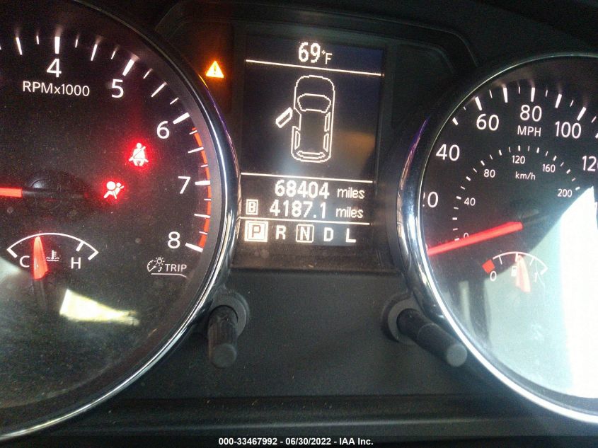 2015 NISSAN ROGUE SELECT S JN8AS5MVXFW258649