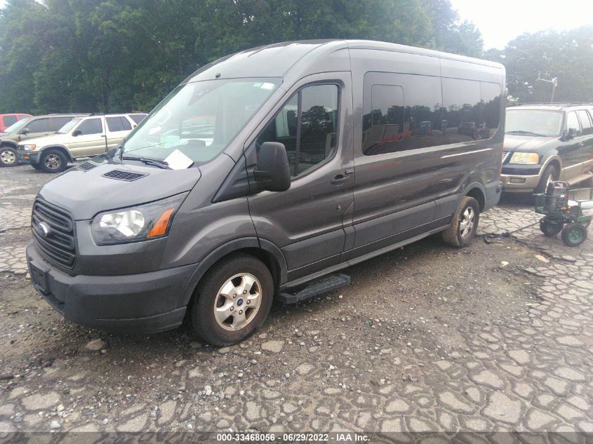 2019 FORD TRANSIT PASSENGER WAGON XL/XLT 1FBAX2CM2KKA70329
