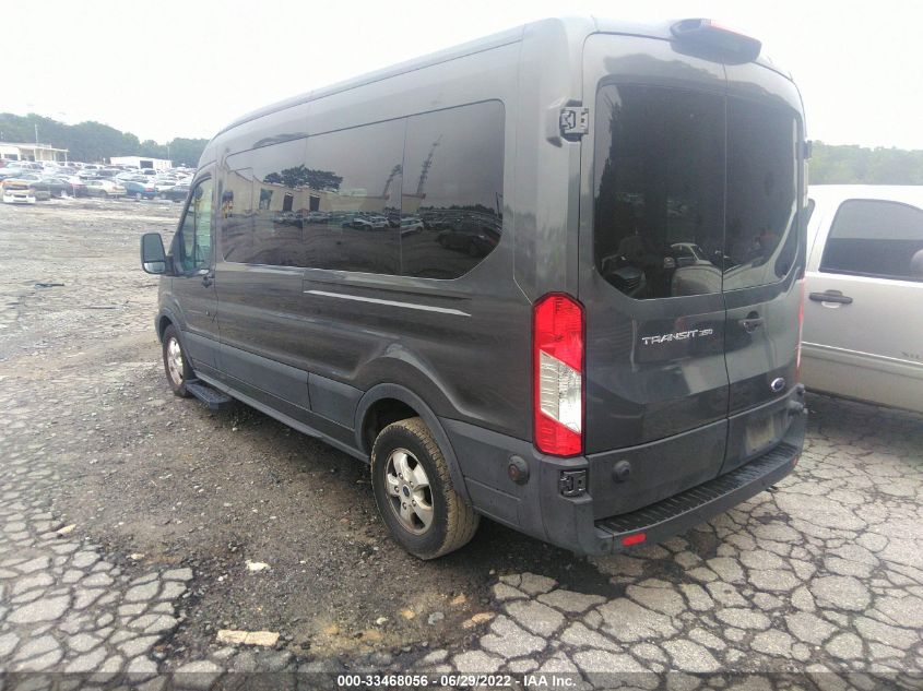 2019 FORD TRANSIT PASSENGER WAGON XL/XLT 1FBAX2CM2KKA70329