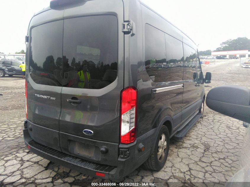 2019 FORD TRANSIT PASSENGER WAGON XL/XLT 1FBAX2CM2KKA70329