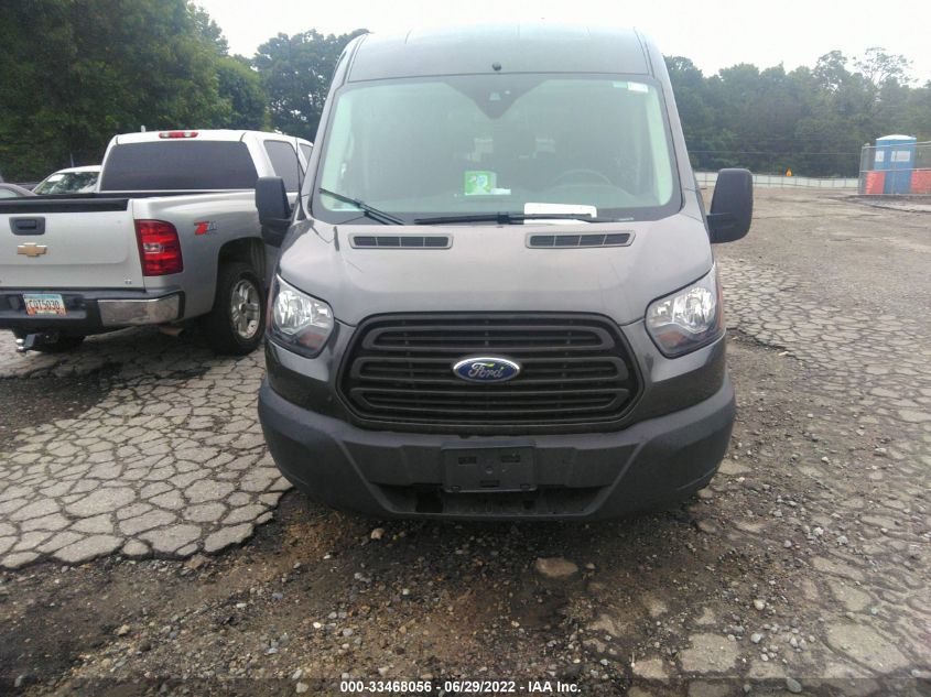 2019 FORD TRANSIT PASSENGER WAGON XL/XLT 1FBAX2CM2KKA70329
