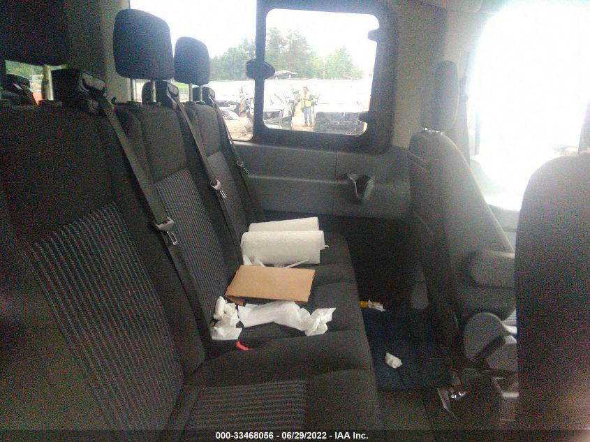 2019 FORD TRANSIT PASSENGER WAGON XL/XLT 1FBAX2CM2KKA70329