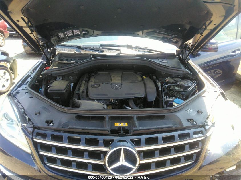 2014 MERCEDES-BENZ M-CLASS ML 350 4JGDA5JB5EA274822