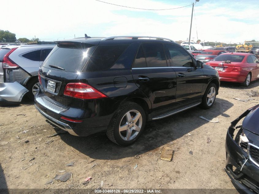 2014 MERCEDES-BENZ M-CLASS ML 350 4JGDA5JB5EA274822