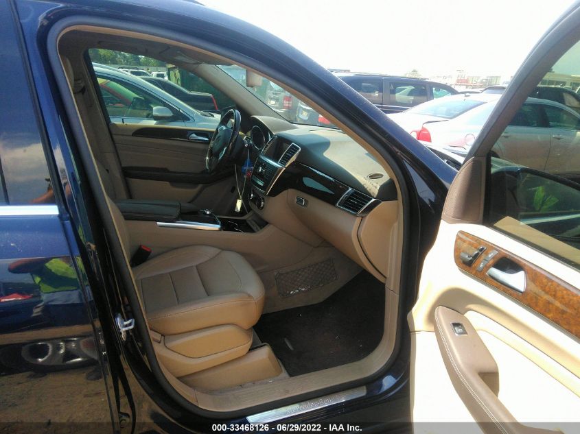 2014 MERCEDES-BENZ M-CLASS ML 350 4JGDA5JB5EA274822