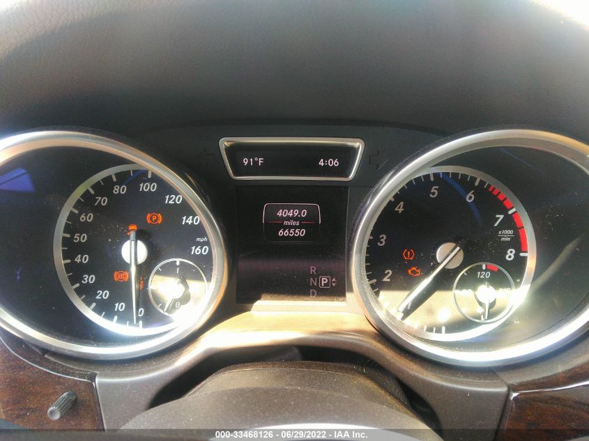 2014 MERCEDES-BENZ M-CLASS ML 350 4JGDA5JB5EA274822