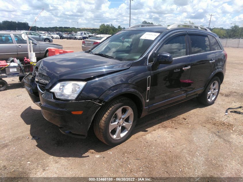 2014 CHEVROLET CAPTIVA SPORT FLEET LTZ 3GNAL4EK0ES602031