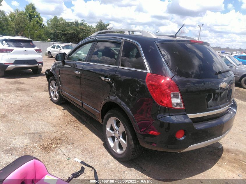 2014 CHEVROLET CAPTIVA SPORT FLEET LTZ 3GNAL4EK0ES602031