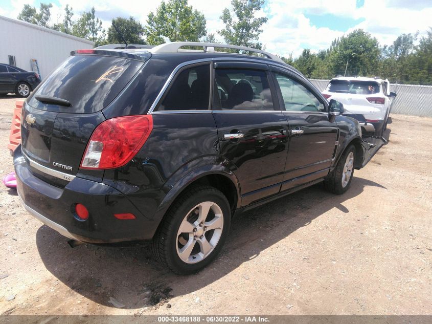 2014 CHEVROLET CAPTIVA SPORT FLEET LTZ 3GNAL4EK0ES602031