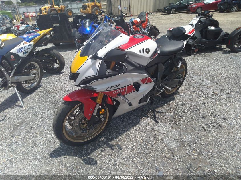 2022 YAMAHA YZFR7 JYARM38E4NA002909