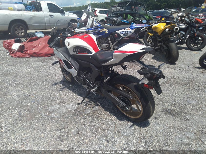 2022 YAMAHA YZFR7 JYARM38E4NA002909