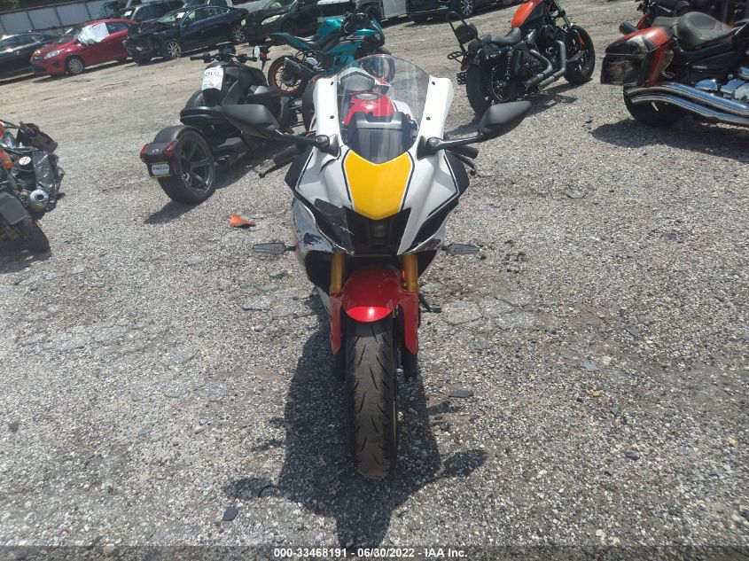 2022 YAMAHA YZFR7 JYARM38E4NA002909