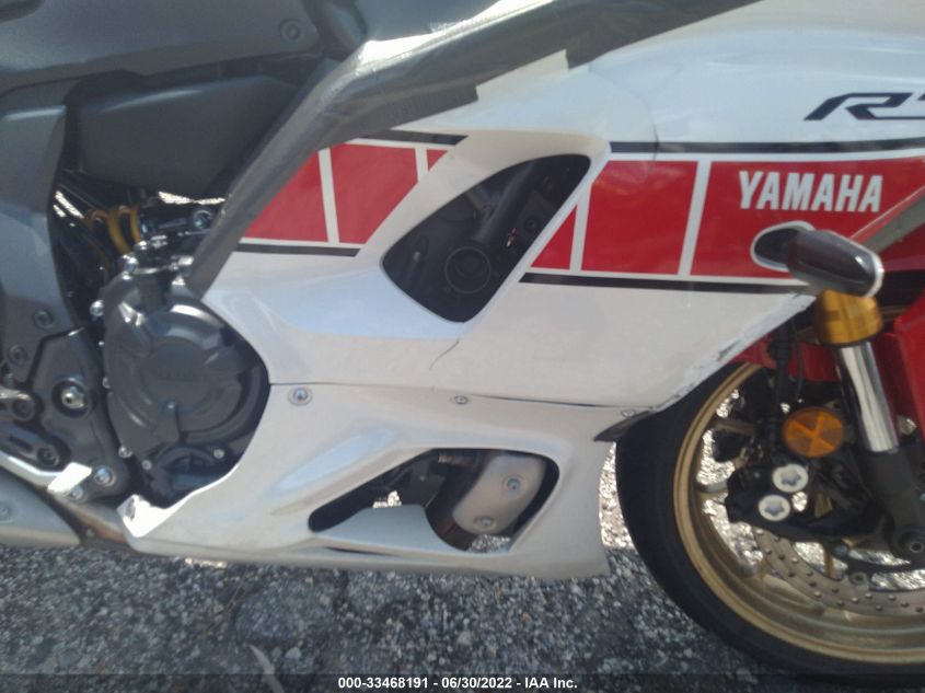 2022 YAMAHA YZFR7 JYARM38E4NA002909