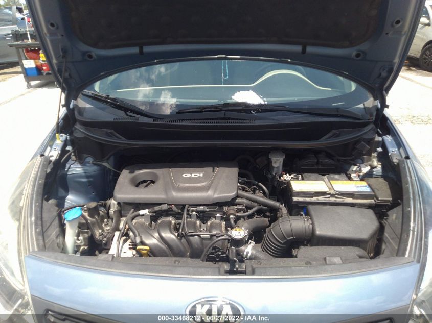 2016 KIA RIO LX KNADM4A30G6658556