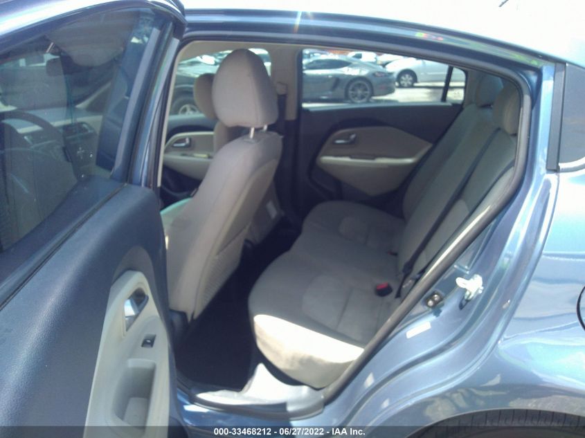 2016 KIA RIO LX KNADM4A30G6658556