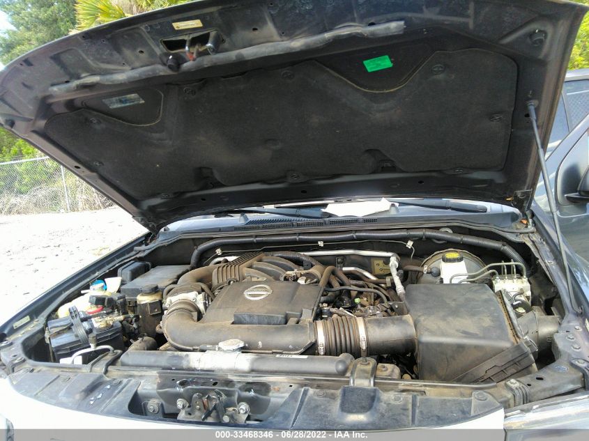 2013 NISSAN XTERRA X/S/PRO-4X 5N1AN0NU7DN817486
